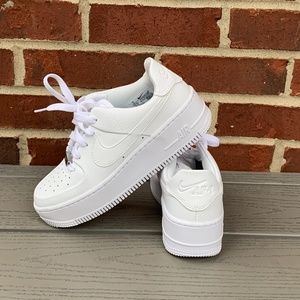 Nike Air Force 1 Sage Low Platform Sneaker